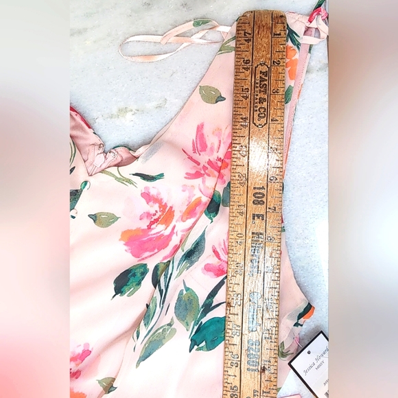 JESSICA HOWARD Sleeveless Floral Dress NWT - Picture 6 of 10